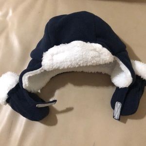 Baby infant trapper hat